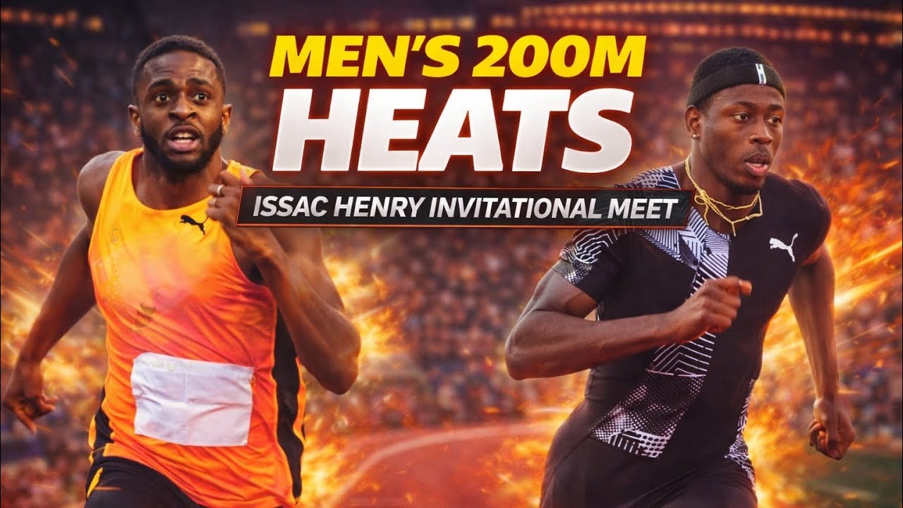 ALL RACES: DeAndre Watkin 20.84 Sets Meet Record in 200m Heats | SW Issac Henry Invitational Meet