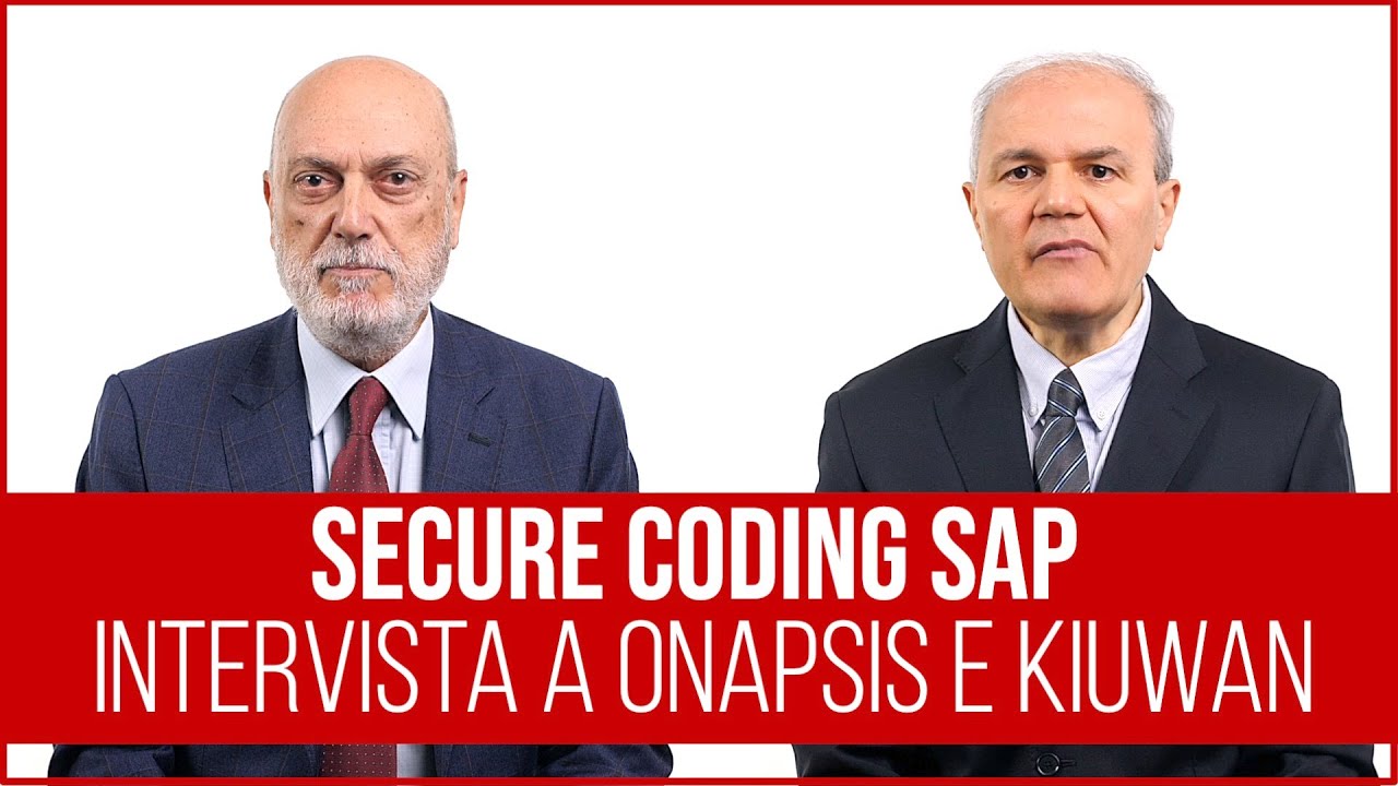 Secure Coding SAP, intervista ad Onapsis e Kiuwan
