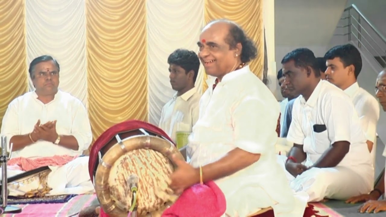 Thani Aavarthanam By Aridwaramangalam Padhmashree Dr.A.K.Palanivel