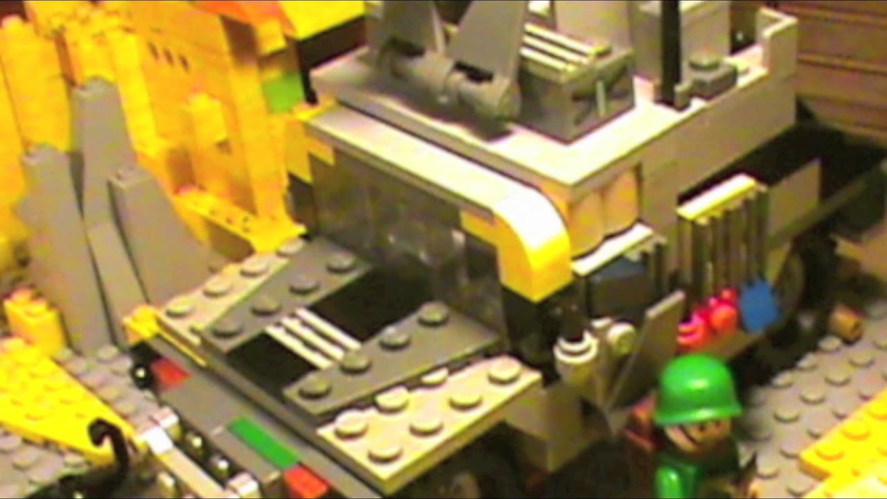Lego MW3 soldier from Legoboy productions + lego MW3 Moc