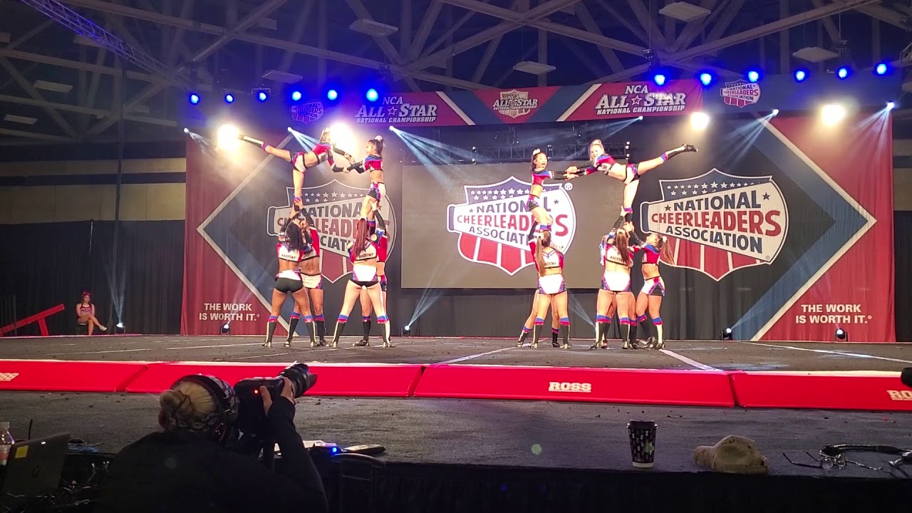 NCA competition February 29, 2020 - All 4 Cheer, Lady Lava