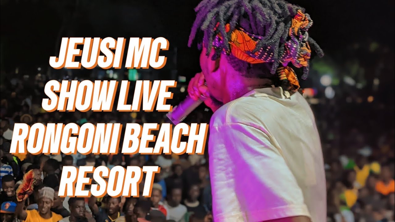 JEUSI MC SHOW LIVE AT RONGONI BEACH RESORT. 11/APRIL/2024