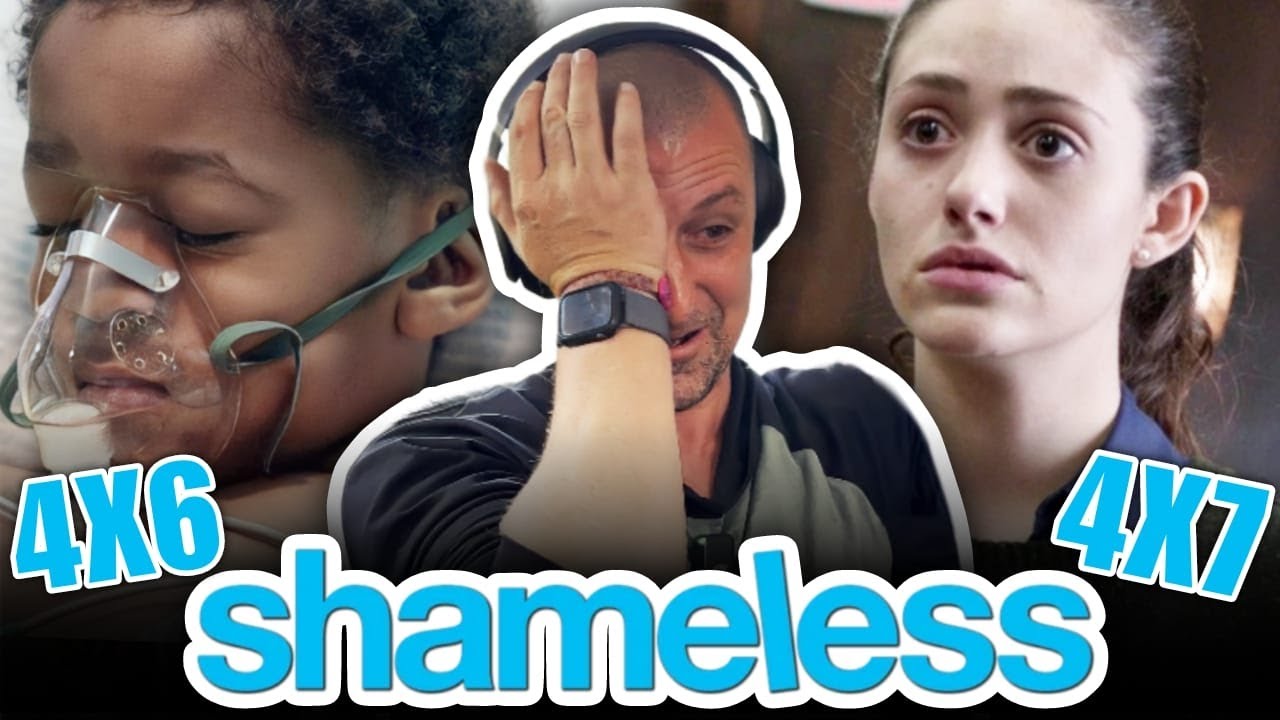 SOBER GUY watches ** SHAMELESS SEASON 4 ** for the FIRST TIME | Shameless Reaction [E06 & E07]