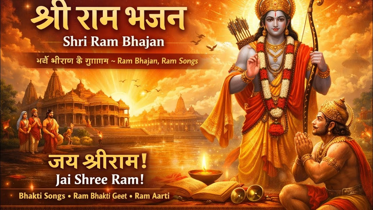 राम भजन #राम #भजन #भक्ति #अयोध्या #ओरछा #प्रभु #कृपा #msrlodhicreations #सीताराम #हनुमान 