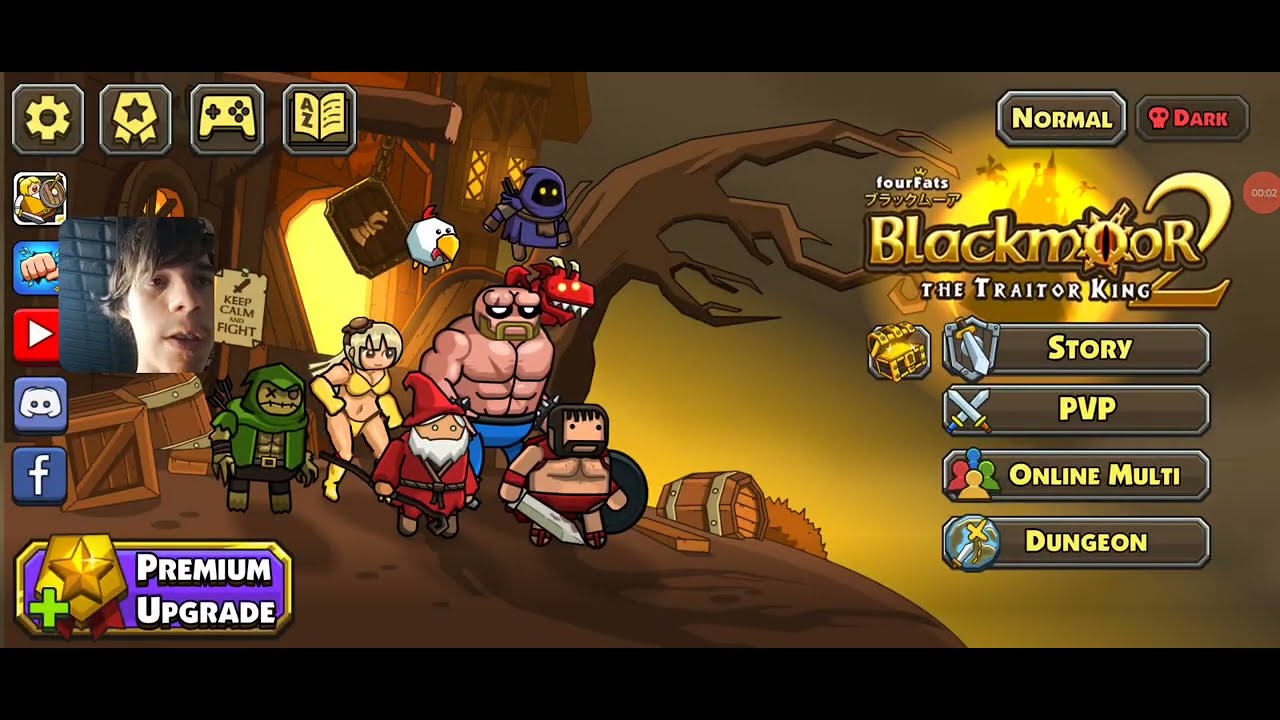 BlackMooR2 the traitor King #1