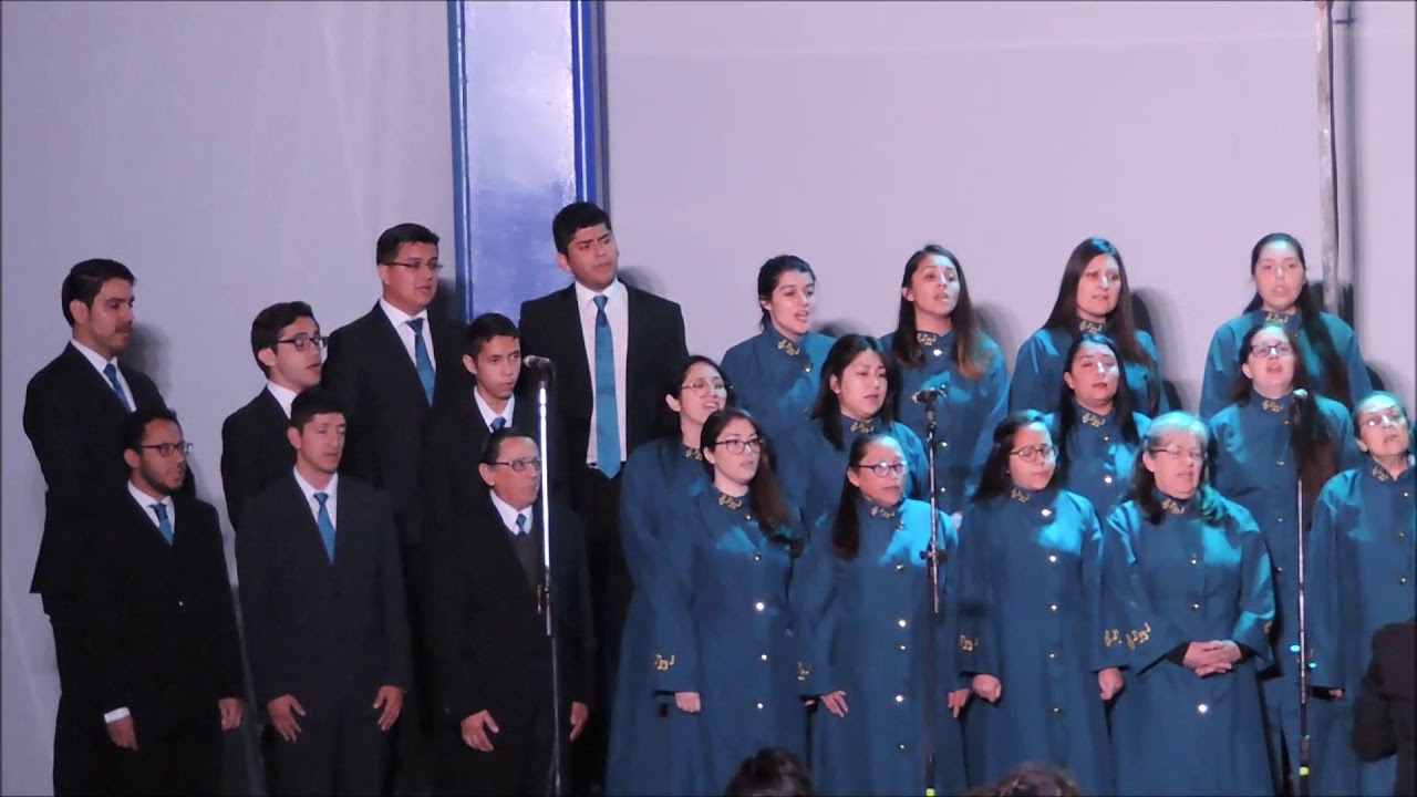 Mayor Amor - Coro IEP Antofagasta Sur Estudios Bíblicos 2018