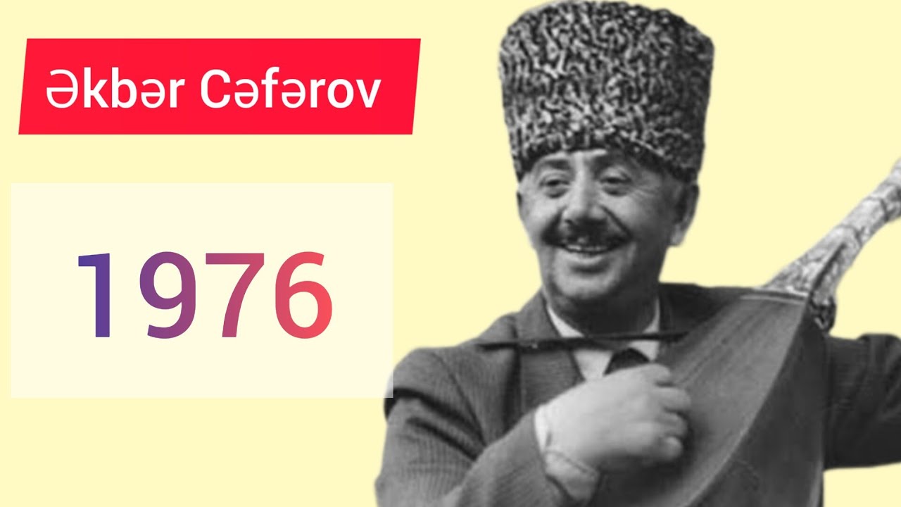 Asiq Ekber Ceferov.Secme Asiq havalari