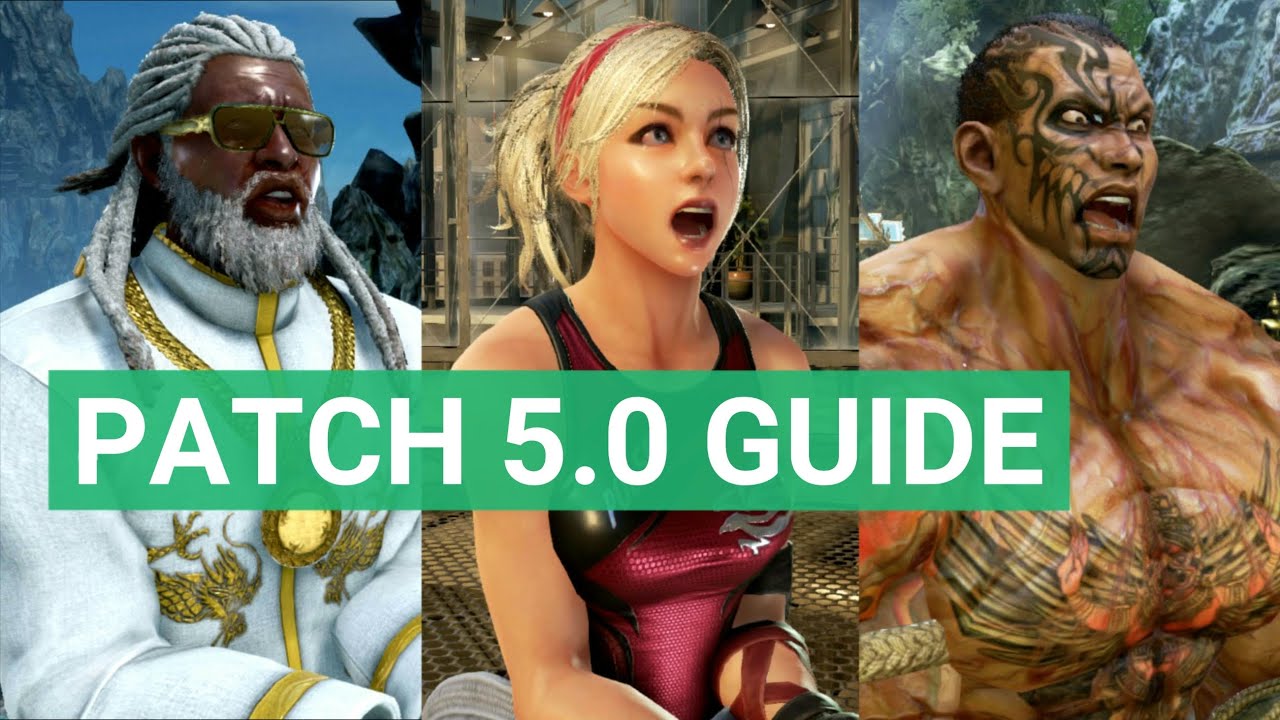 New Tekken 7 Patch | All Character Changes Overview