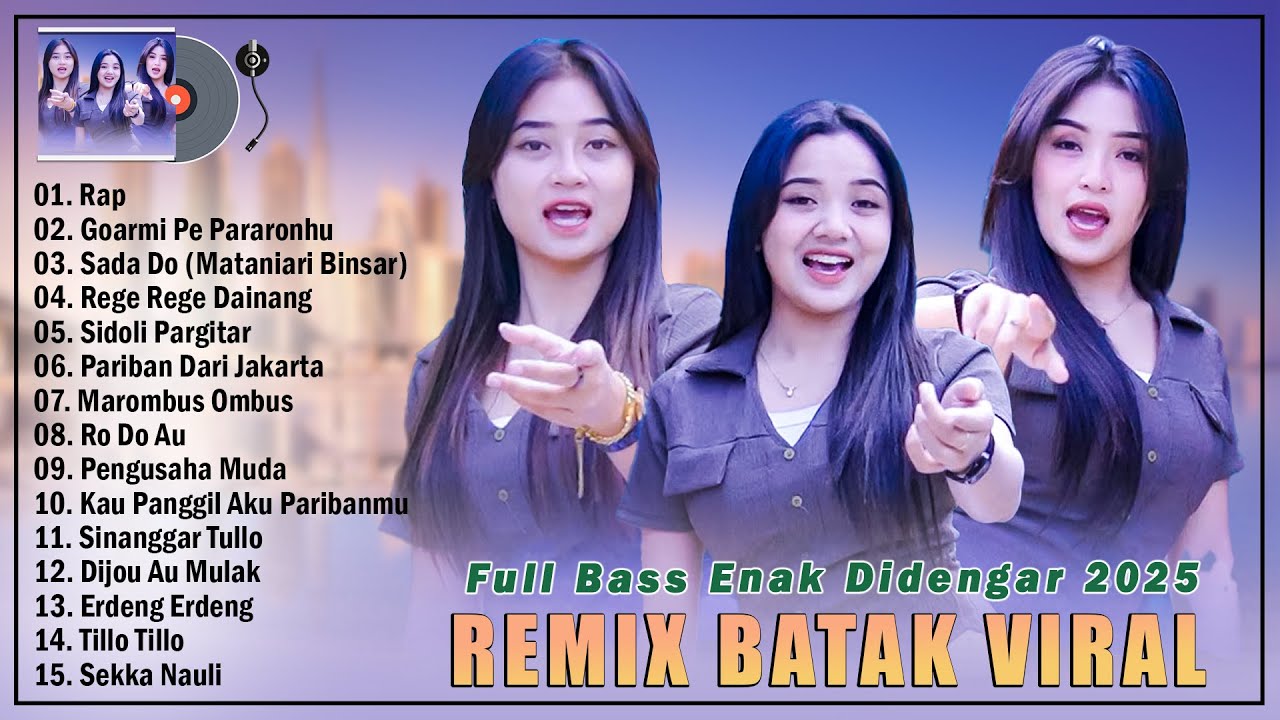 DJ BATAK TERBARU 2025 | REMIX BATAK DI TIKTOK ENAK DIDENGAR SAAT SANTAI | RAP, REGE REGE DAINANG
