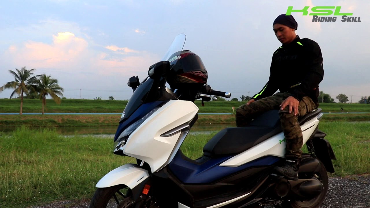 Honda Forza 300 Model 2018 (1828) ไทย EnlishSub