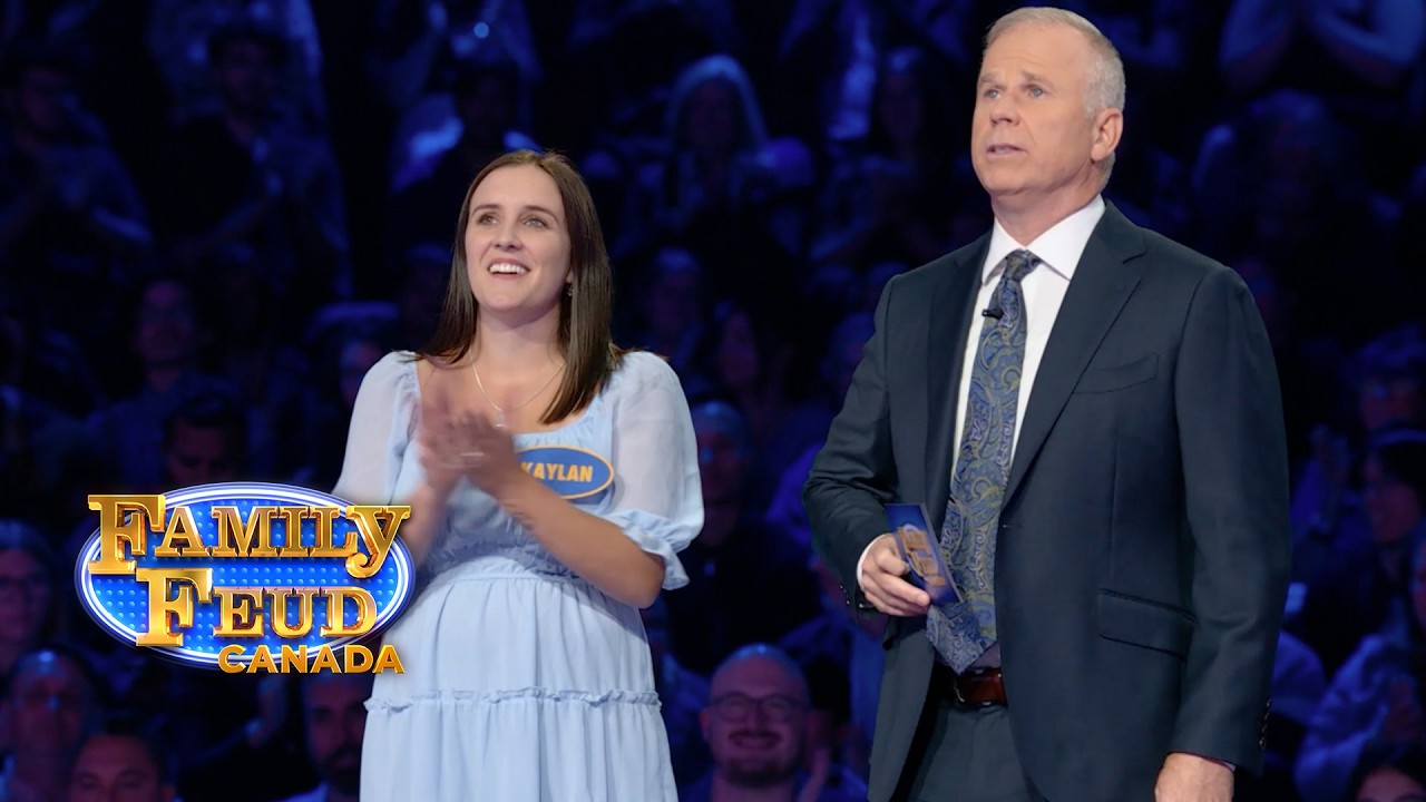 Clench Those Cheeks | Family Feud Canada