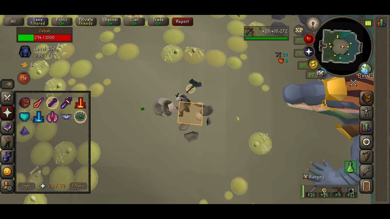 Solo Normal Tombs Of Amascut Mobile 150 invocation OSRS