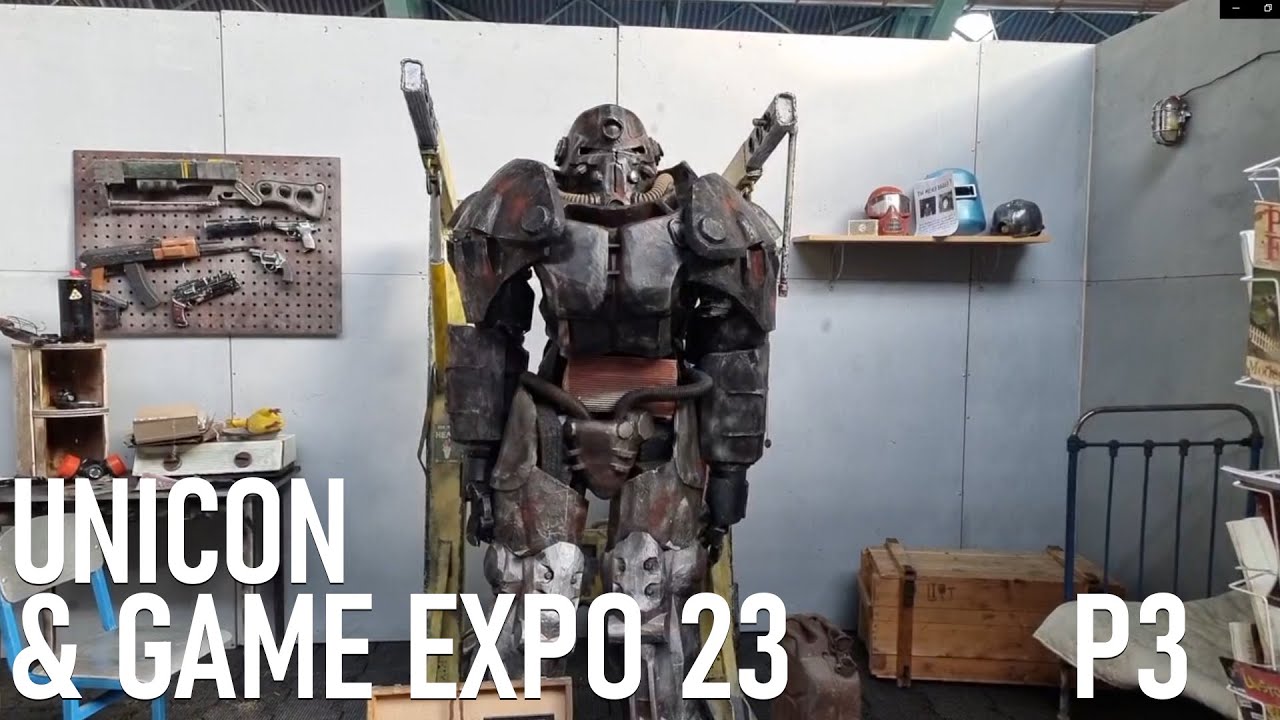 Unicon & GameExpo 2023 Minsk. Запись стрима #3