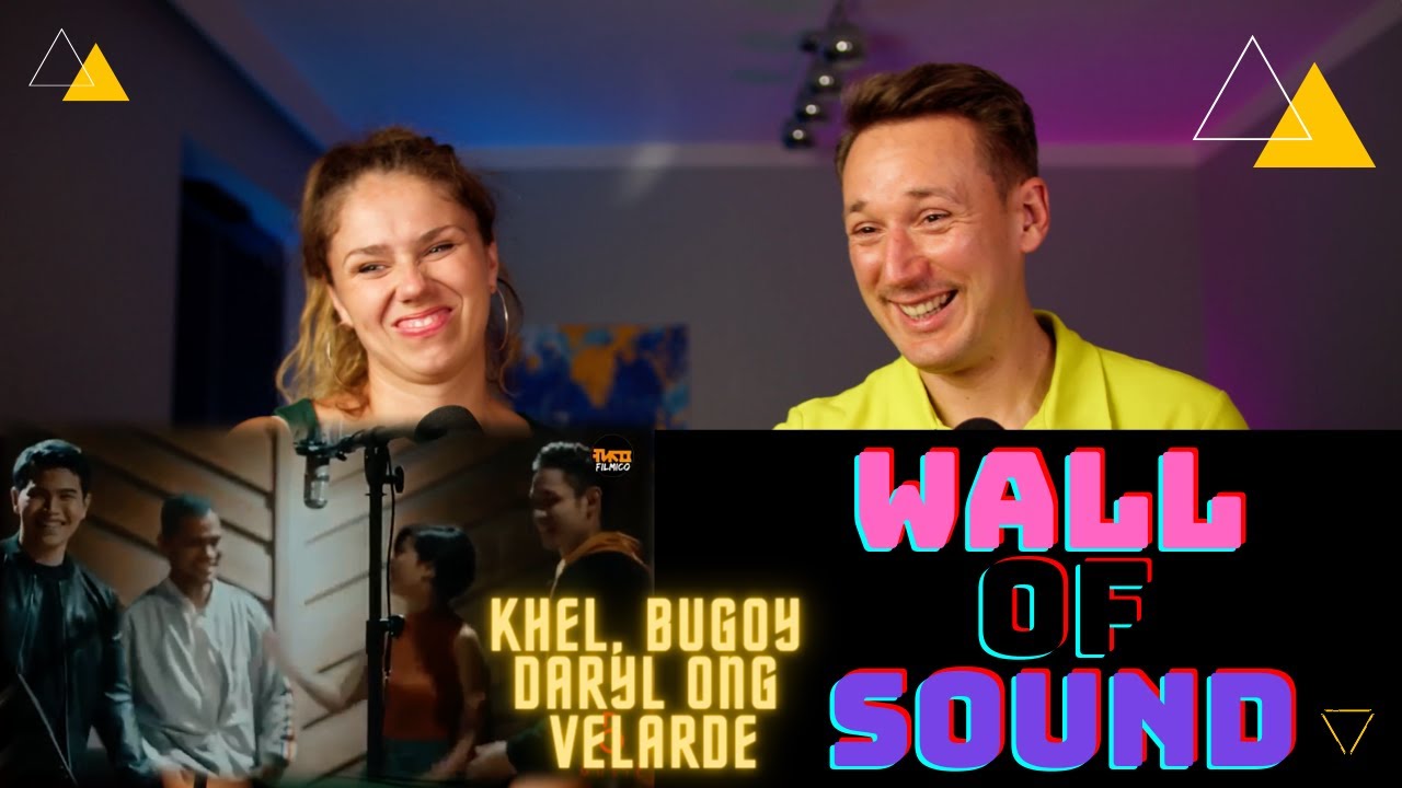 Four Amazing Voices! One Sweet Day - Velarde, Ong, Khel, Bugoy. Singing Teacher Couple reaction.