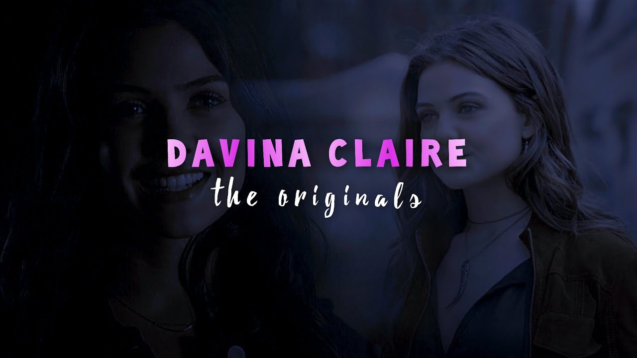 Davina Claire - season 4 & 5 scene pack  | The Originals