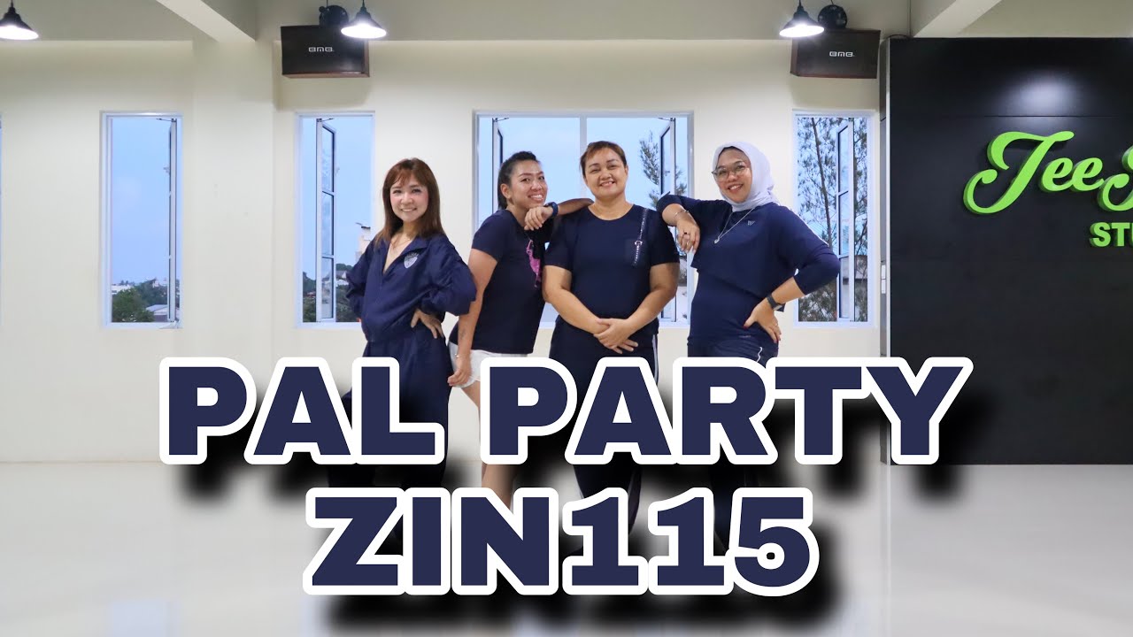 Zumba || Pal Party - Grupo Voltaje || Zin115