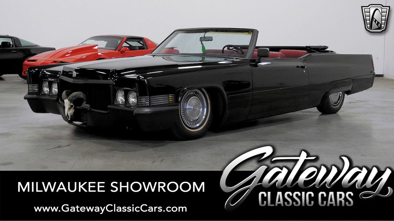 1970 Cadillac DeVille, Gateway Classic Cars-Milwaukee #836