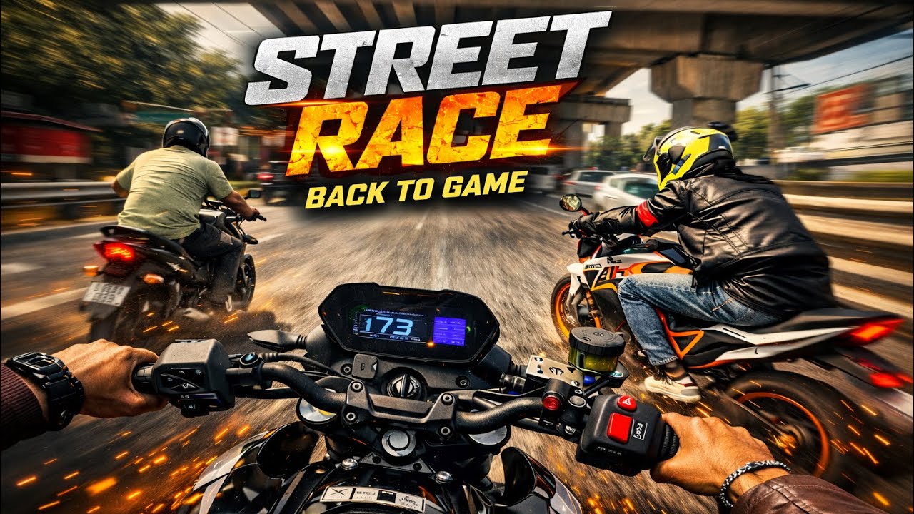 HOLD YOUR BREATH 🥵 | Duke390 vs Ns400z | BACK TO GAME 