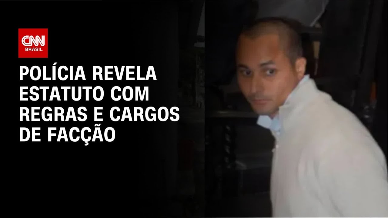 Pol&iacute;cia revela estatuto do CV com Marcinho VP presidente do conselho | CNN NOVO DIA
