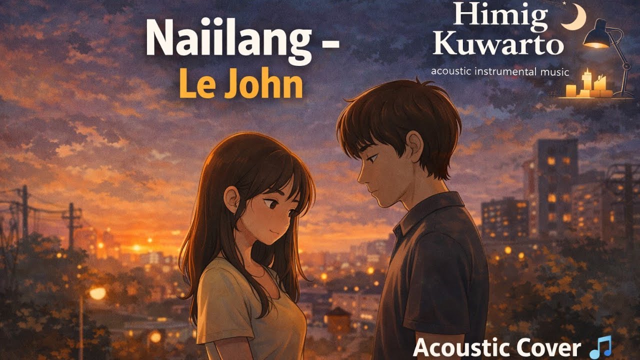 Naiilang - Le John (Acoustic Cover) | Late Night Relatable Guitar Feels 2026 🎸