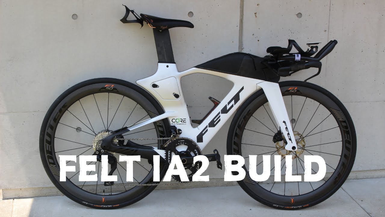 FELT IA2 BUILD ーtriathlon【トライアスロンバイク組立動画】