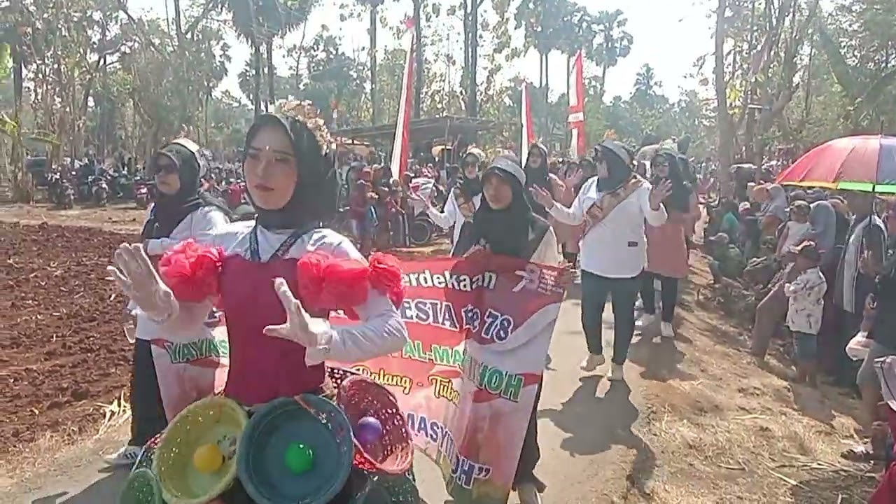 KARNAVAL UMUM DESA TEGALBANG