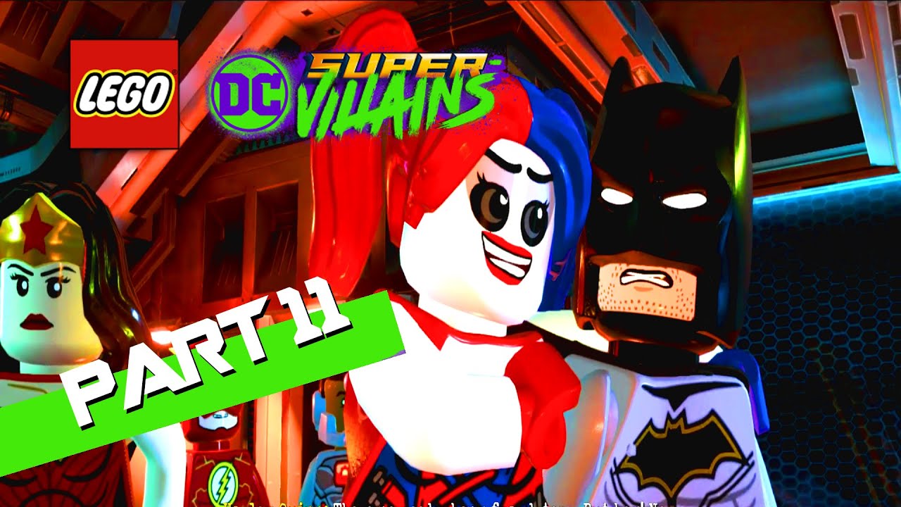Lego DC Super-Villains (Nintendo Switch) Walkthrough Part 11: Darkseid and the Justice League!