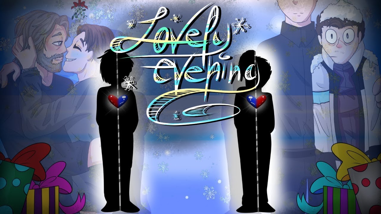 Lovely evening (Christmas and New Year animation) [Honnor/Hannor & Reed900]