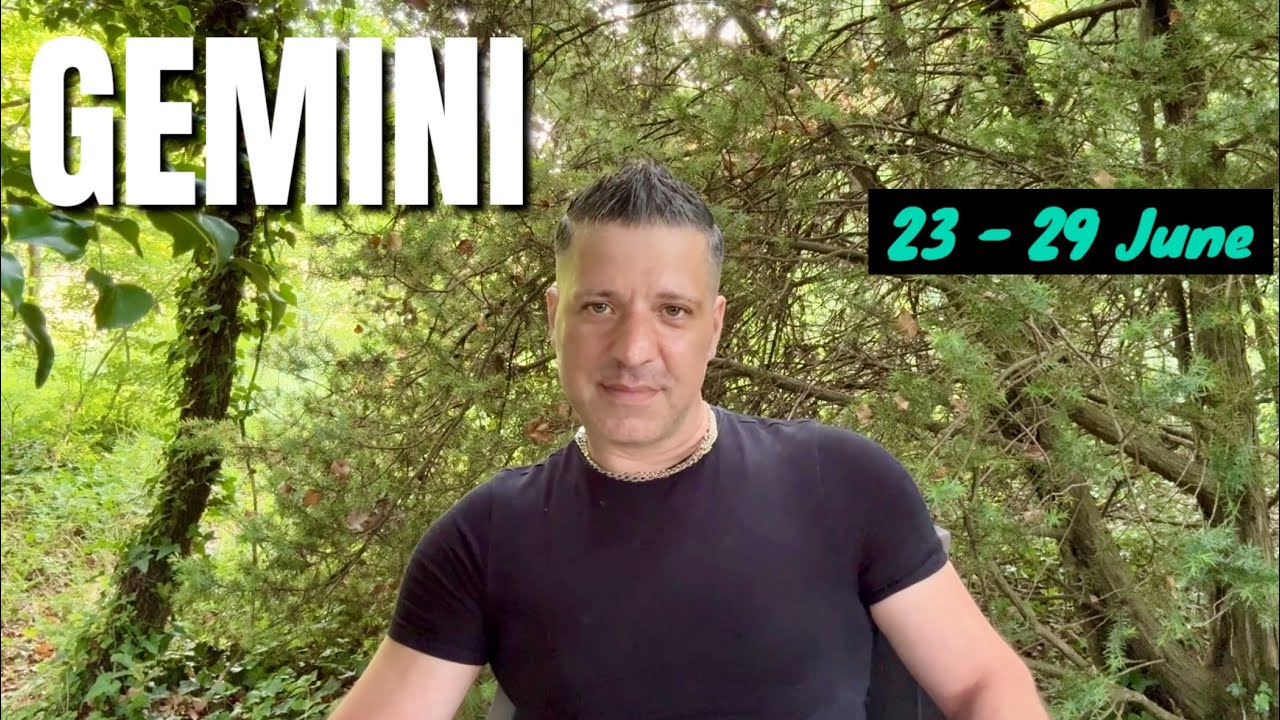 GEMINI - You’re Ready To Move On With Your Life - Big Decision | 23 - 29 June Gemini Tarot