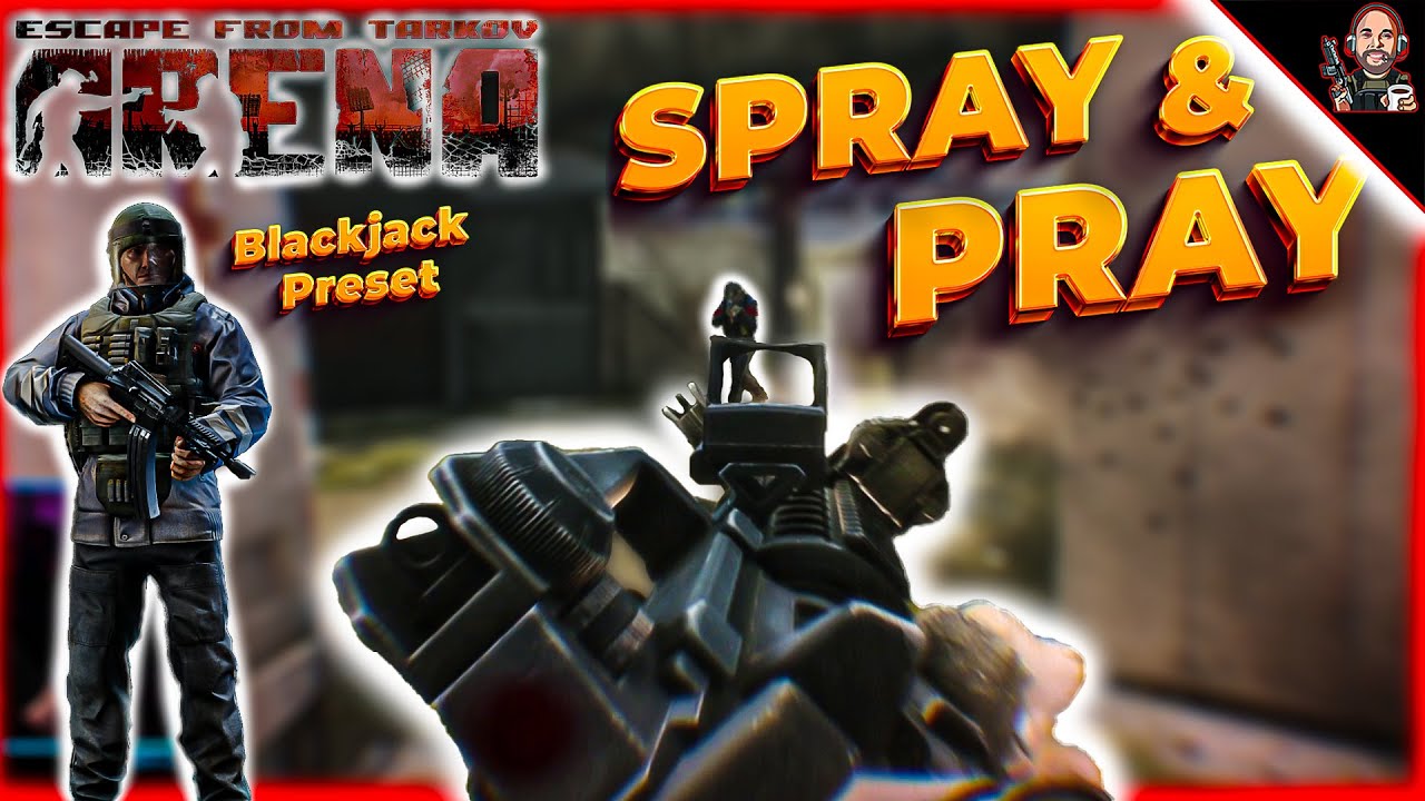 SPRAY & PRAY! Escape From Tarkov Arena 2023 | Gameplay | Deutsch | Bowl |