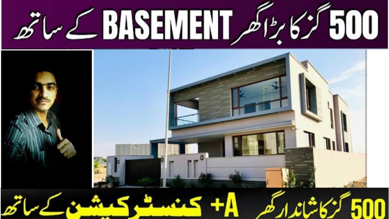 Bahria town Karachi precinct 4 6Beds luxury villa 2unit with bsmnt