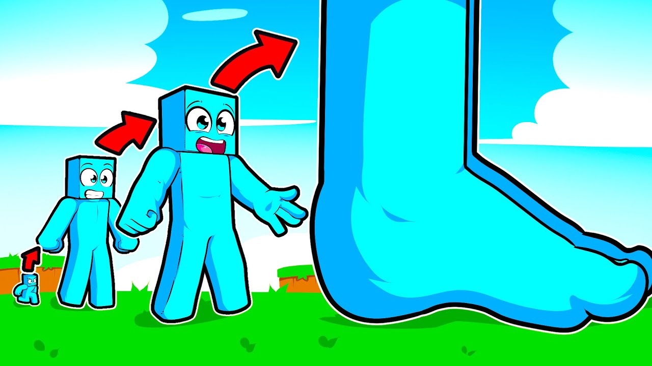 Problems увеличивается в РАЗМЕРЕ в Minecraft!