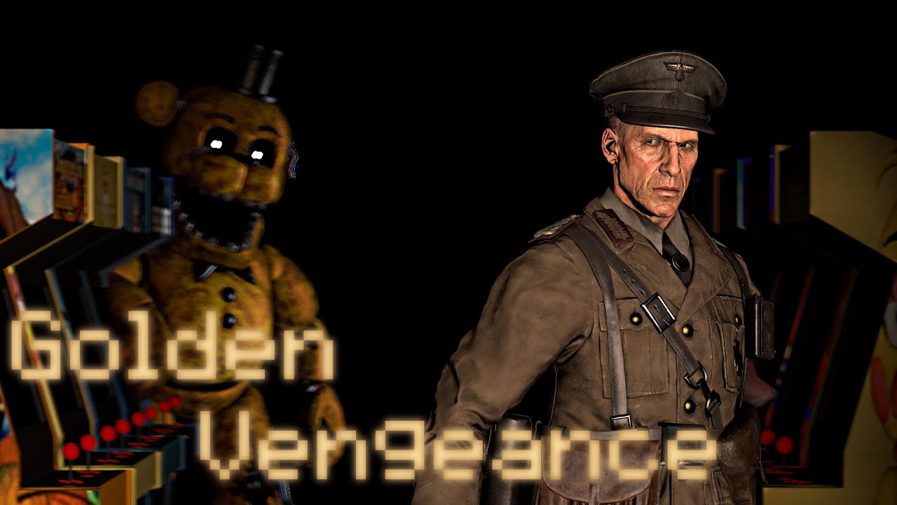 Golden Vengeance (But It's Richtofen) FNF Cover
