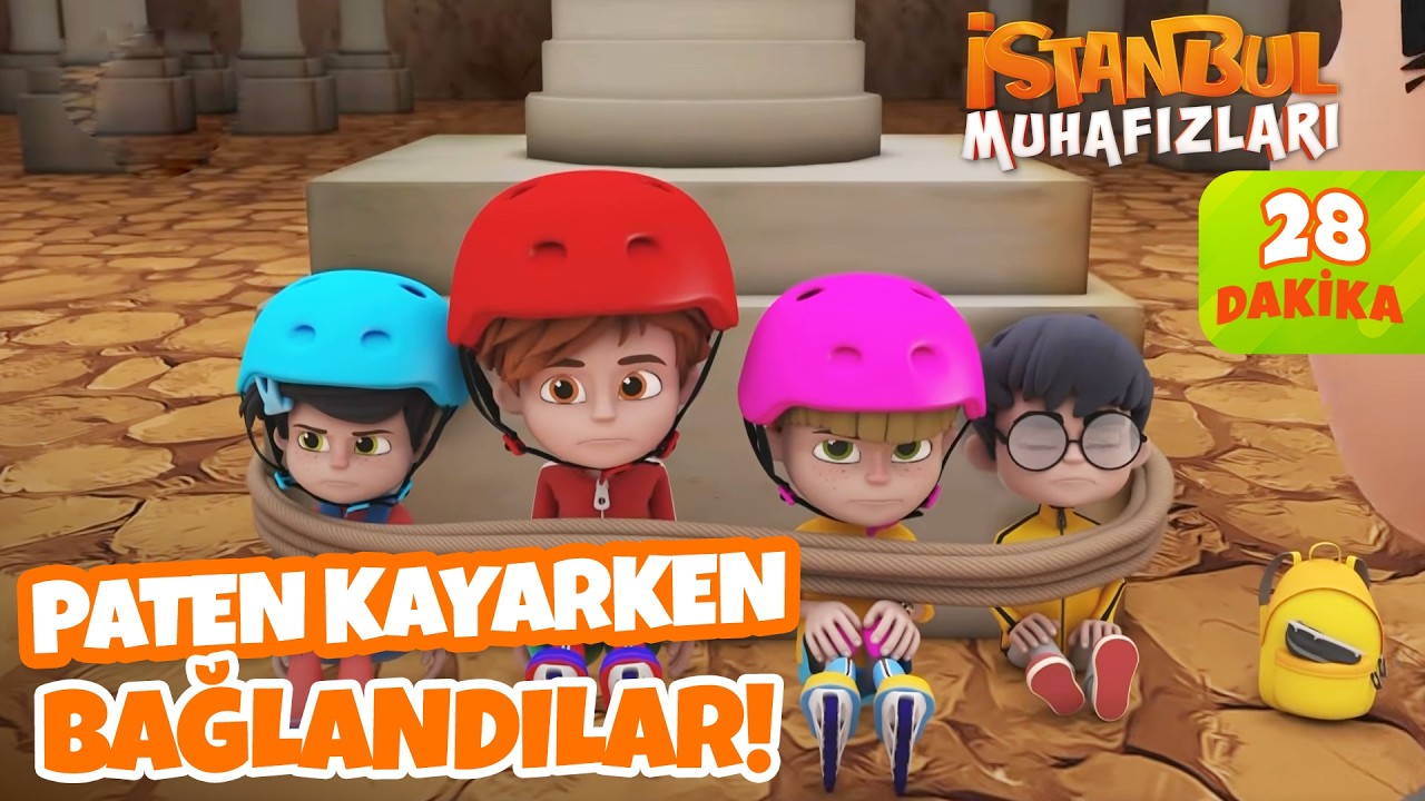 Çocuklar Tutsak Oldu! 😱🔒 | İstanbul Muhafızları
