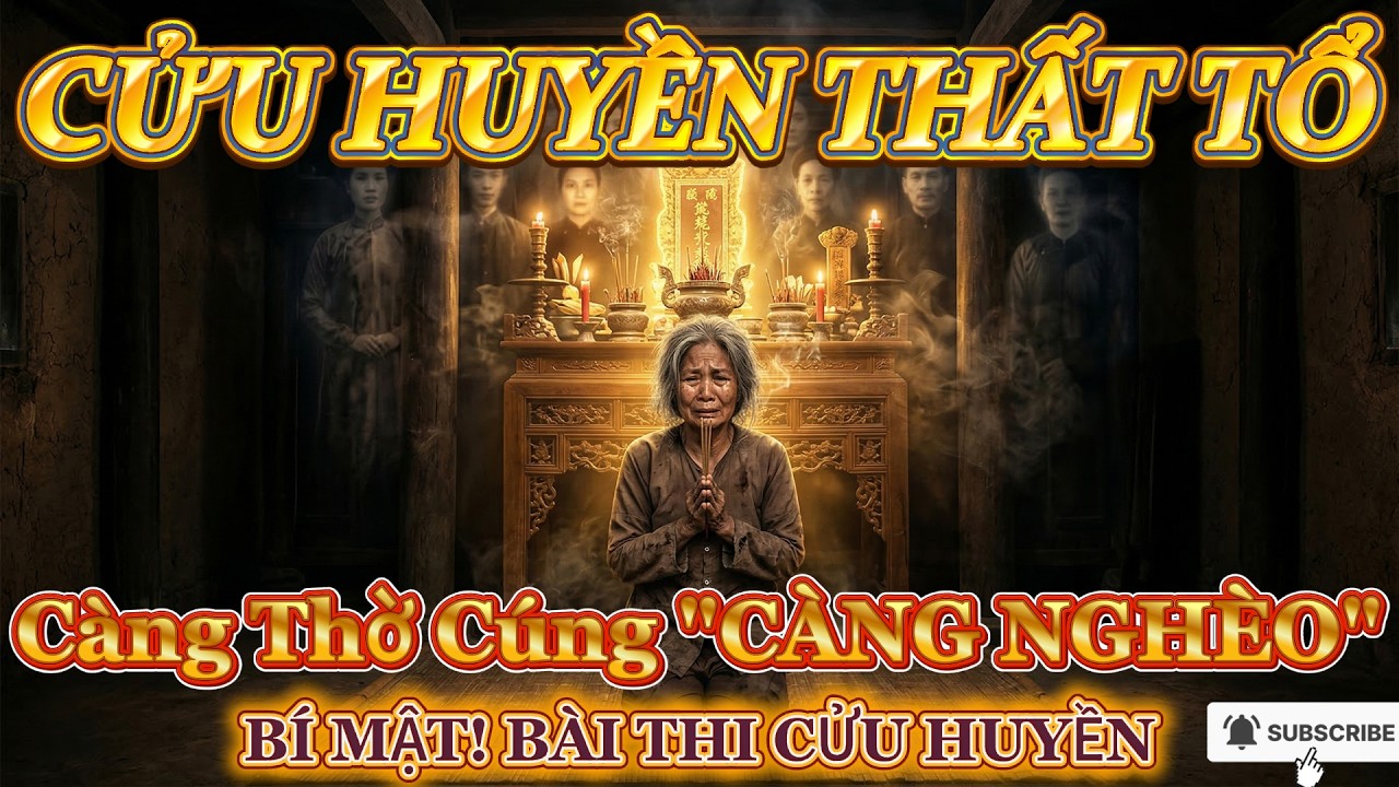 Đạo Ông Bà: Tu Hiền Lại Gặp Oan Ức, Bị Chê Bai? Sự Thật Vỡ Òa Về Sứ Mệnh 