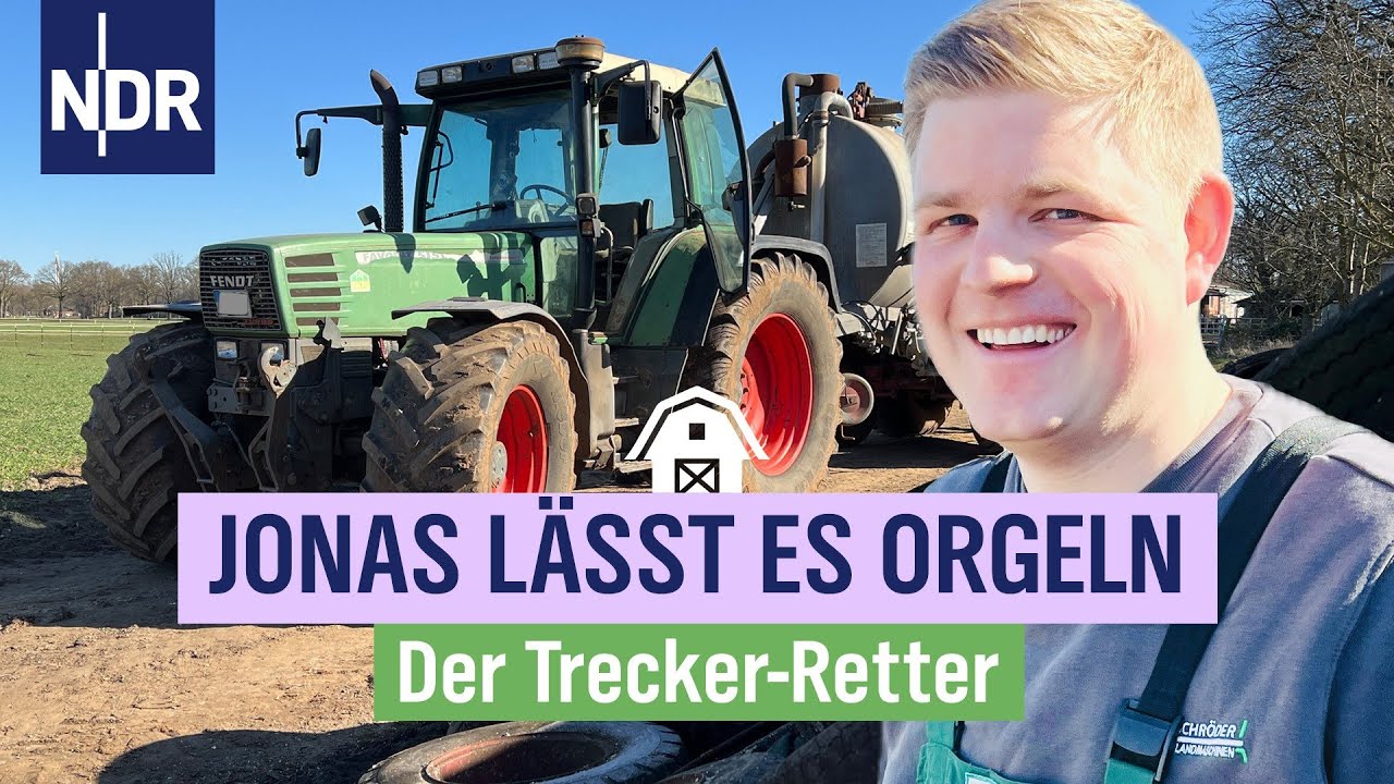 Dieselpumpe oder Dieselfilter? | Folge 9 | Der Trecker-Retter | NDR auf'm Land