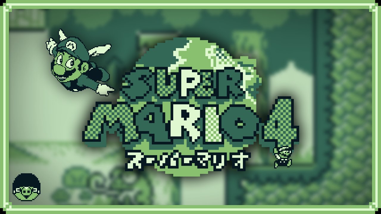 Super Mario Land 4 (Game Boy) - PirateGameThing