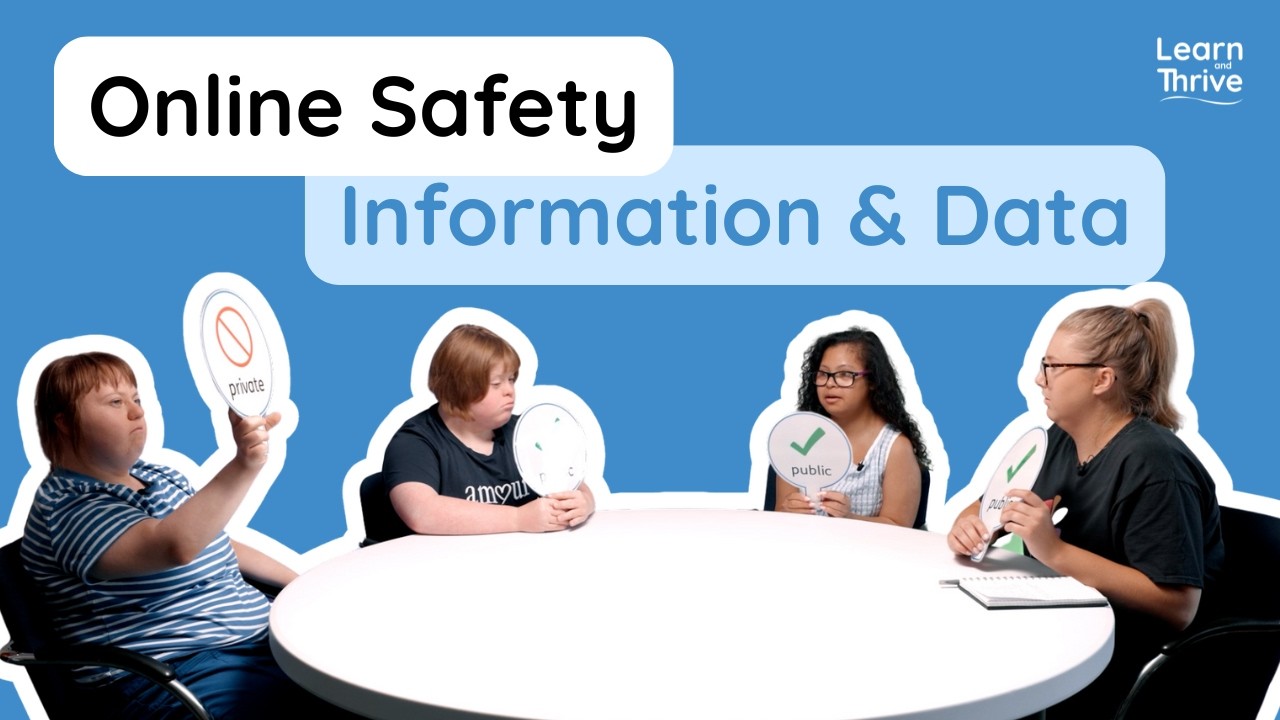 Online Safety - Online Information & Data