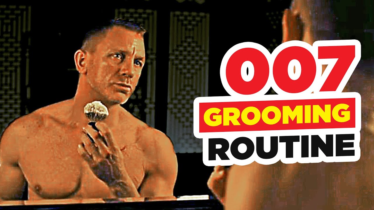No Time To Shave? (007 Ways To Shave Like James Bond!)