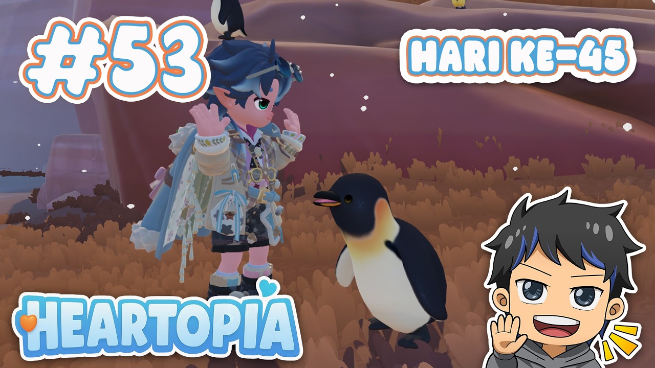 HARI KE-45 EVENT BARU, HEWAN BARU.. APALAGI YG BARU? - Heartopia #53