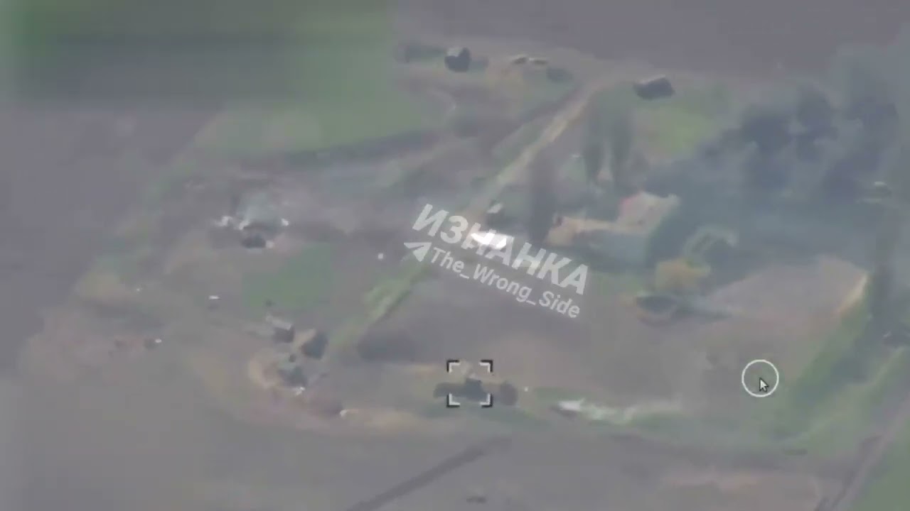 Эпичное видео поражения очередной батареи С-300ПС ВСУ под Одессой.