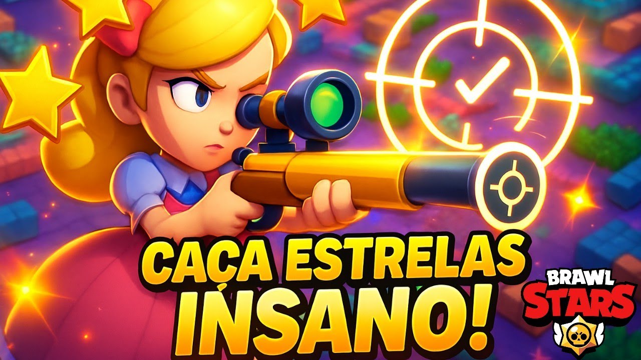 CA&Ccedil;A ESTRELAS: JOGADAS LEND&Aacute;RIAS E CLUTCHES INACREDIT&Aacute;VEIS! VOC&Ecirc; VAI PIRAR! 😱 #bsarmento #brawlstars