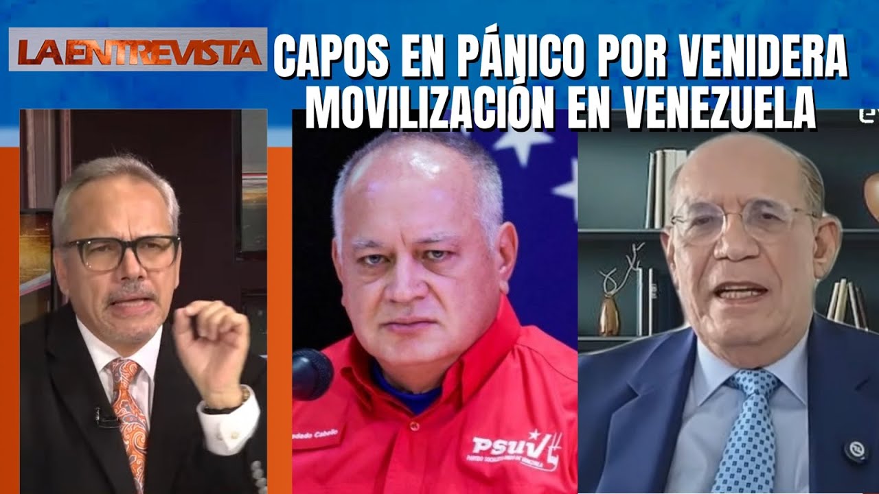 COORDINADOS MILITARES Y POLIC&Iacute;AS CONTRA MADURO | #LaEntrevista | #evtv | 12/17/25  5/7
