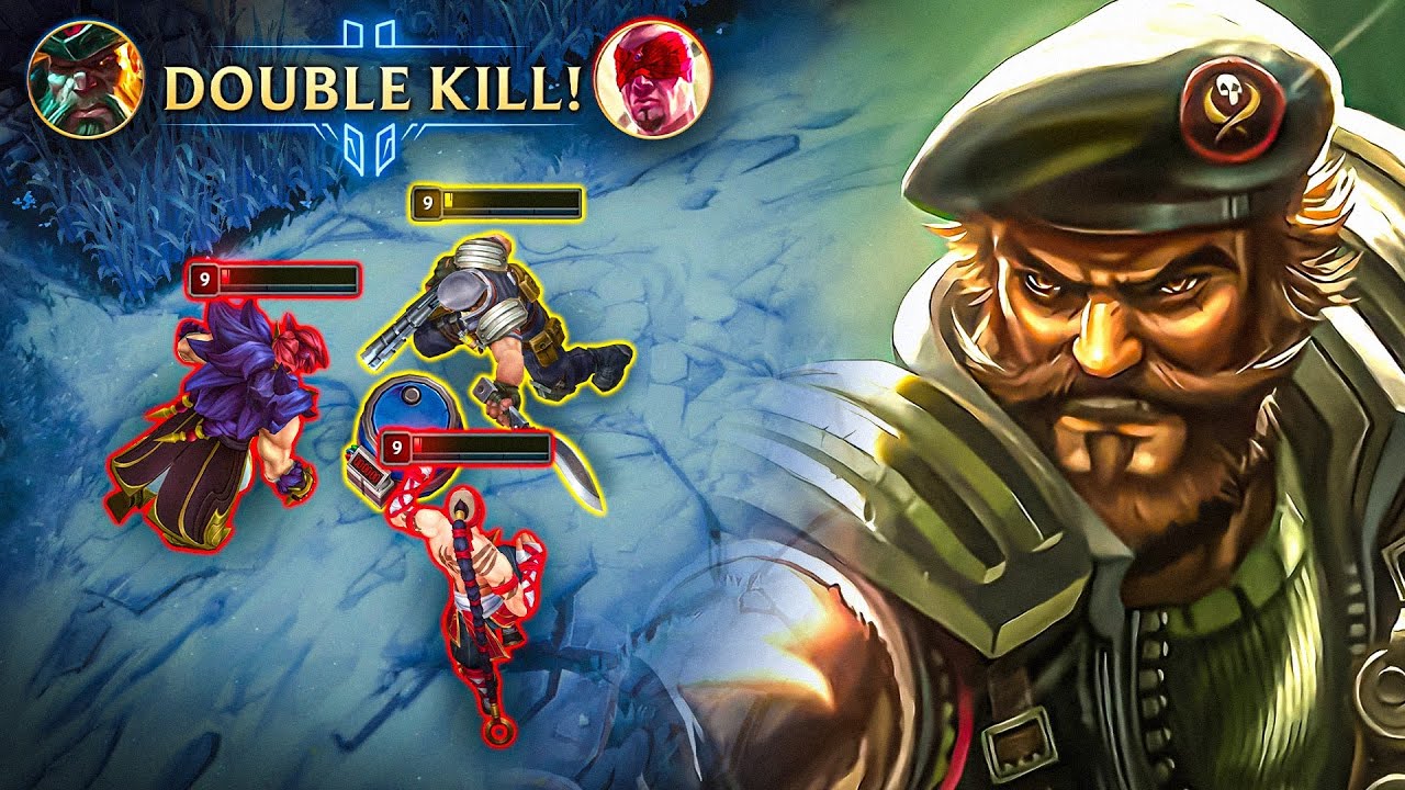 YOU CAN'T GANK GANPLANK!