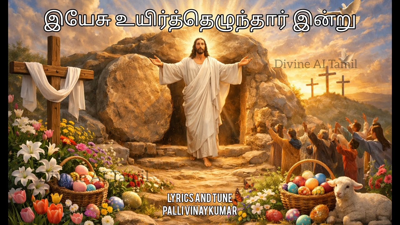 இயேசு உயிர்த்தெழுந்தார் இன்று | Easter Song | Tamil Christian Song