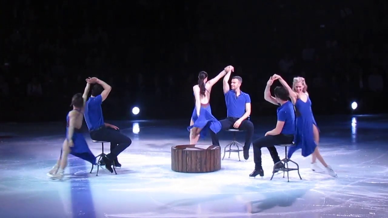 Stars On Ice Montreal - Shape Of You - Virtue & Moir, Weaver & Poje, Duhamel & Radford