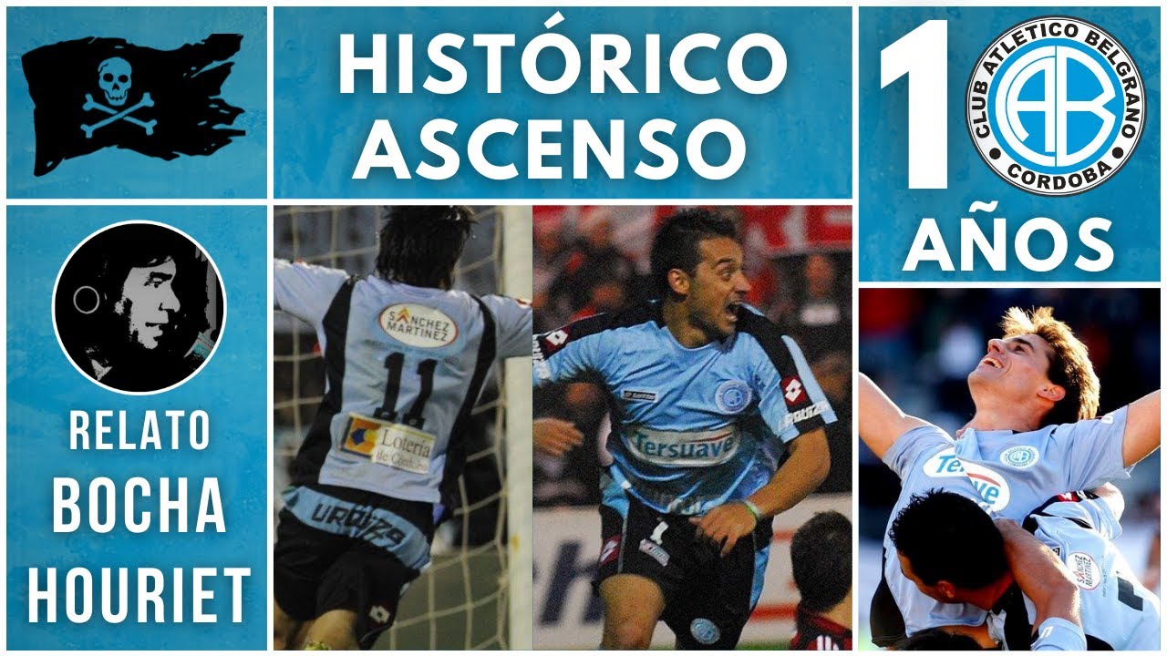 🔵☠️ BELGRANO VS RIVER | PROMOCI&Oacute;N 2011  | 🎙 Relato Bocha Houriet ⚽ | Hist&oacute;rico Ascenso Pirata ☠️.
