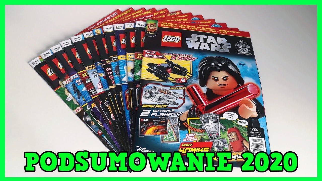 MAGAZYNY LEGO STAR WARS 2020 - PODSUMOWANIE