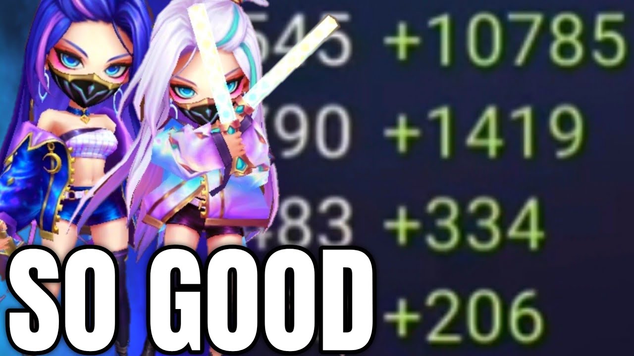 CABRERA's Brutal Special League with Assassins - Summoners War