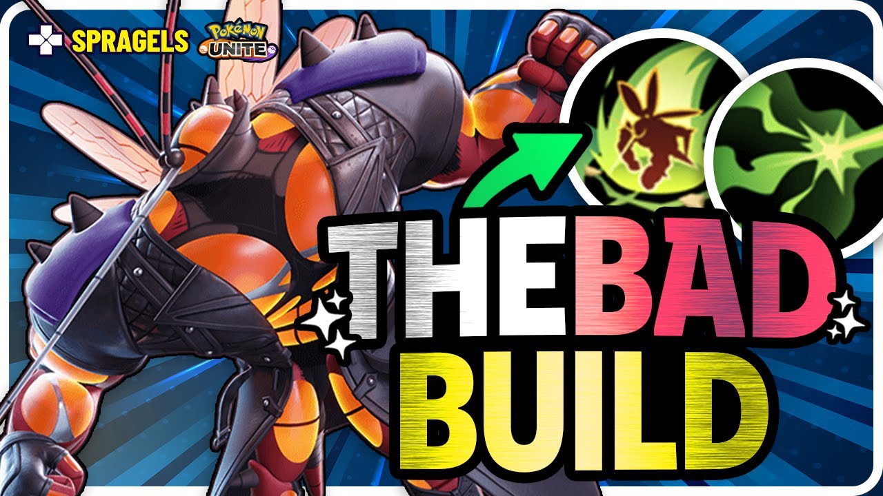 WIN With The BAD Buzzwole Build Before It's Buffed | Pokemon Unite